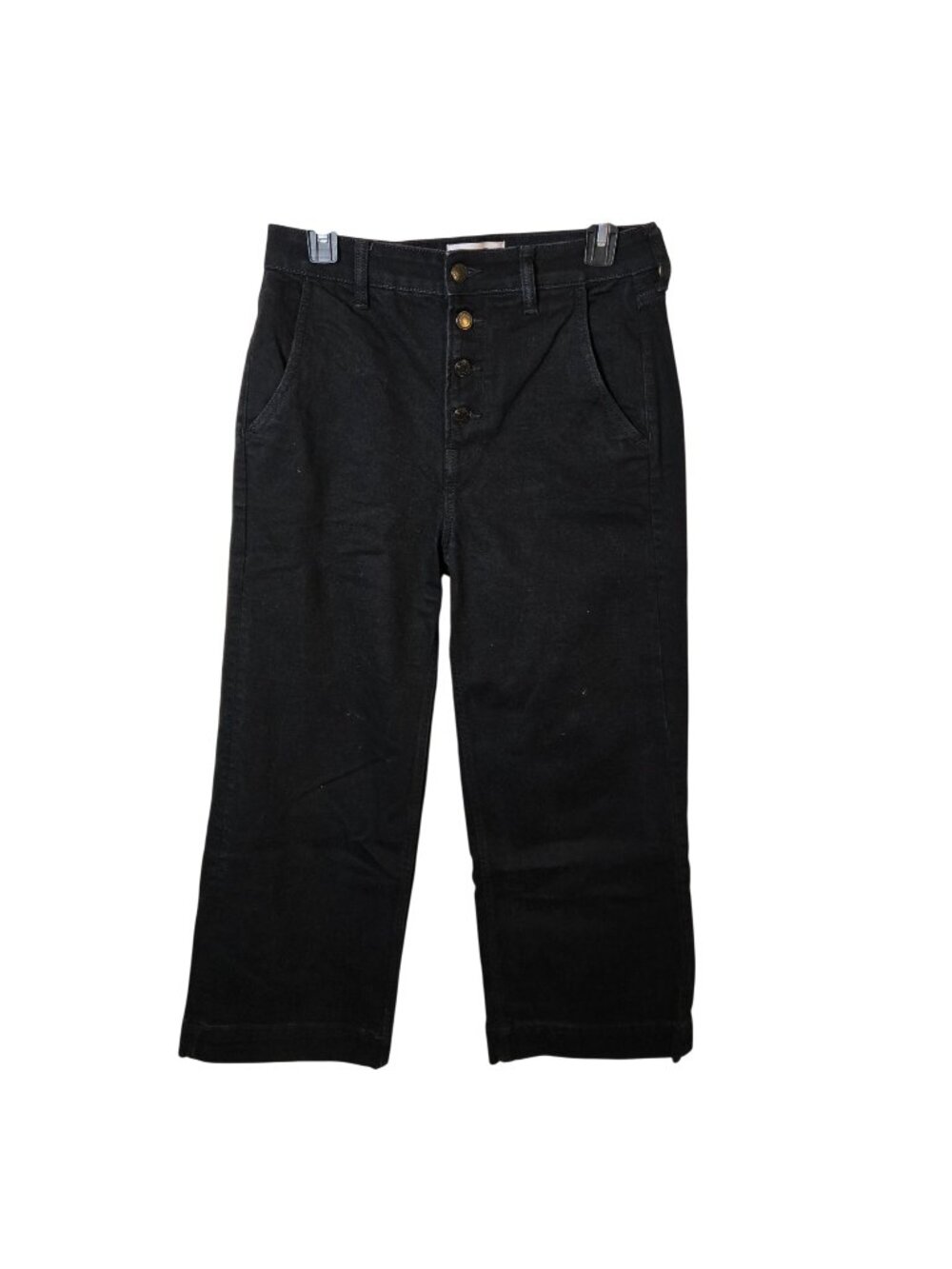 Everlane The Wide Leg Button Fly Ankle Jeans Size 29